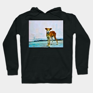 Red Dog Hoodie